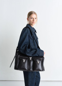 LEMAIRE★Gear Shoulder Bag ★追跡可能★関税/送料込み Lemaire WEEK-END GEAR BAG | REVERSIBLE