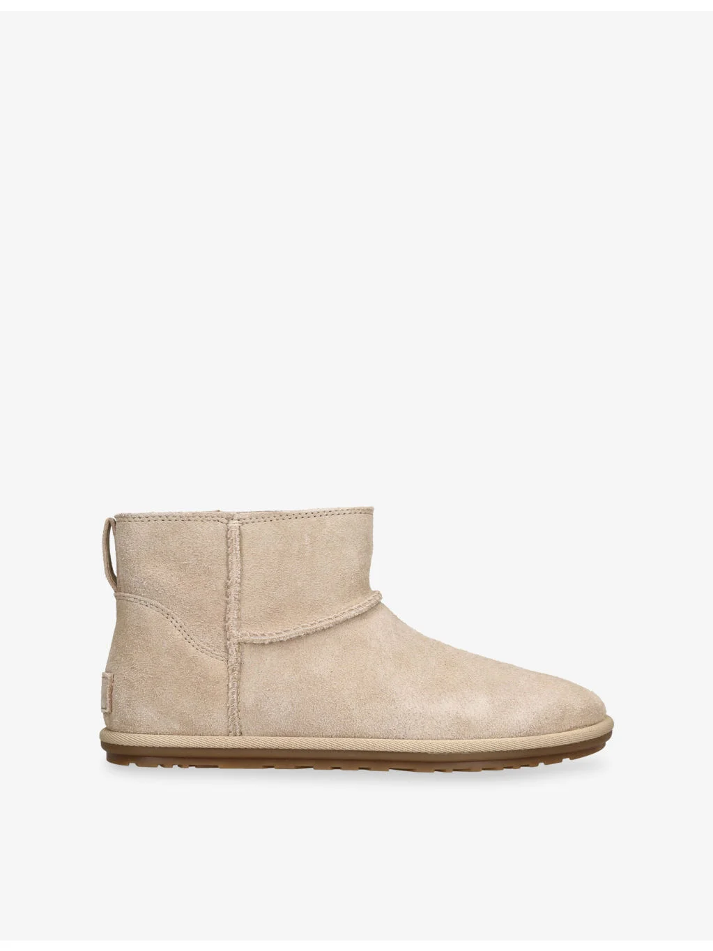 Classic Mini Suede Ankle Boots - 1