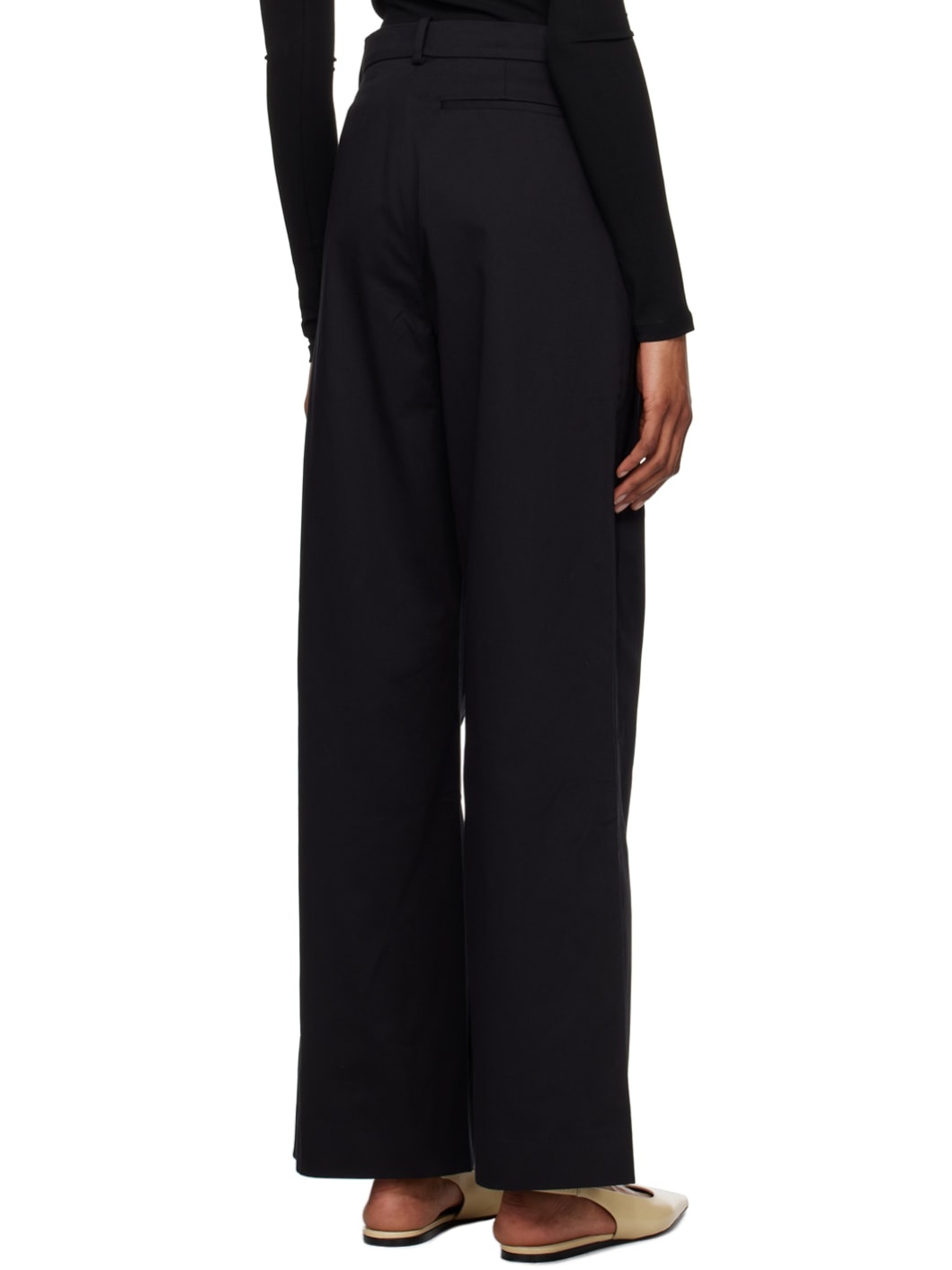 Black Liza Trousers - 3
