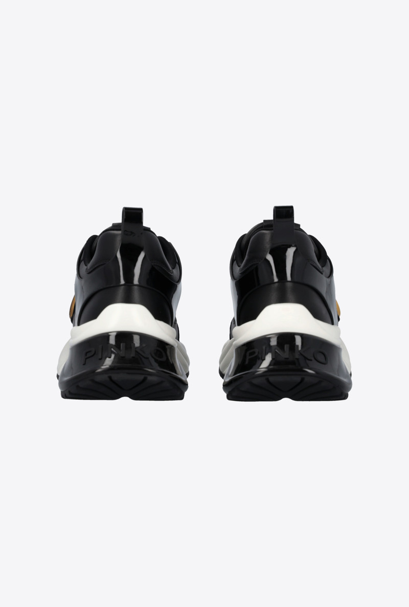 ARIEL SNEAKERS WITH MIRROR-EFFECT INSERT 7