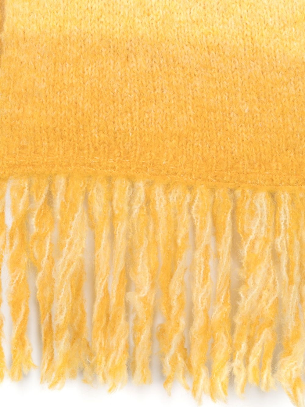 ombré-effect scarf - 2