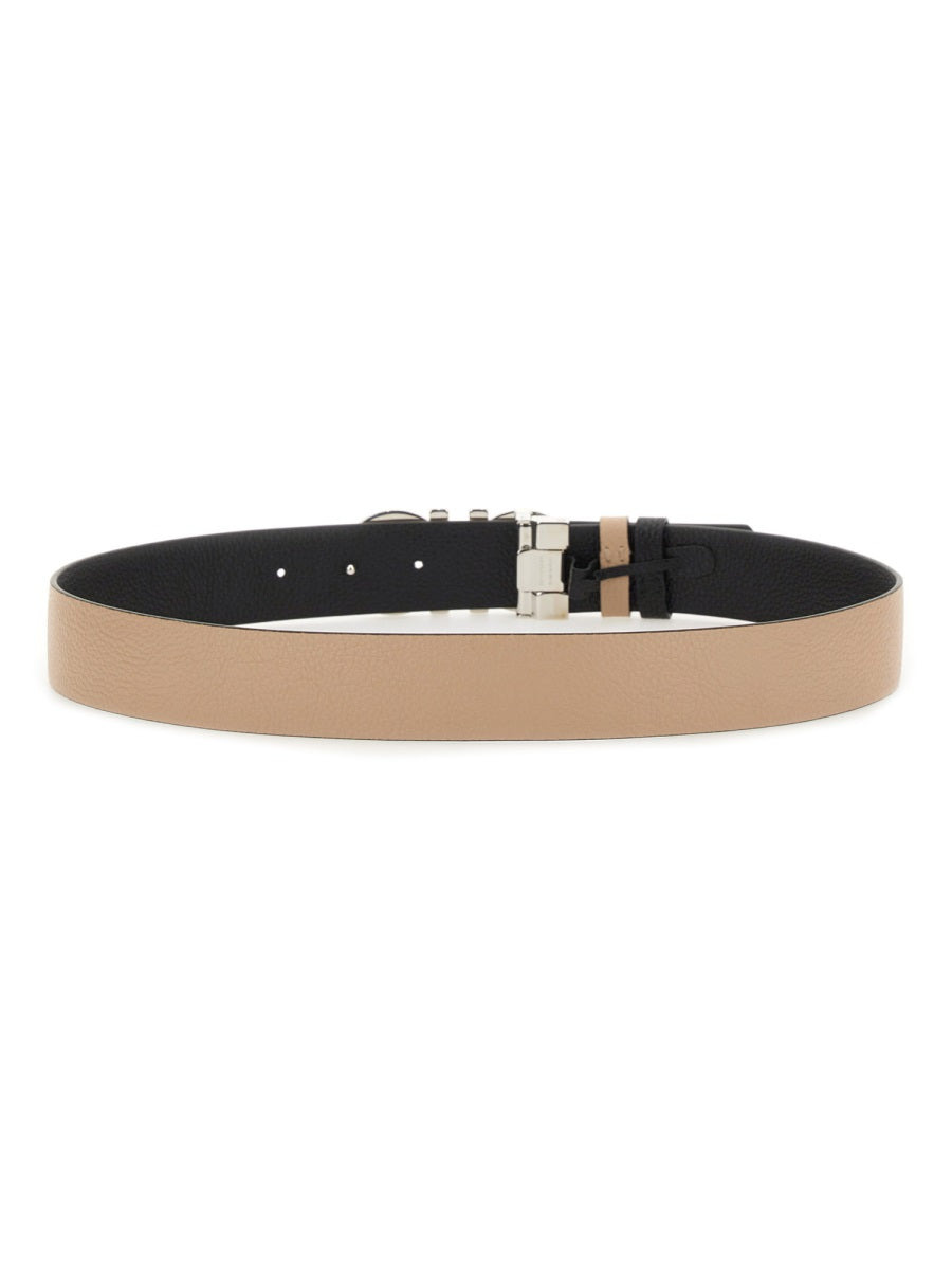 Ferragamo Women Gancini Reversible Belt - 3