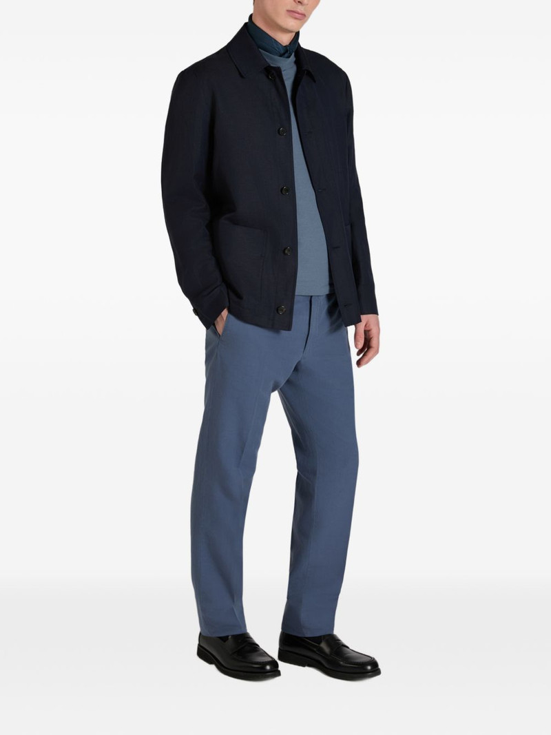 SLOWEAR slim-fit organic cotton T-shirt outlook