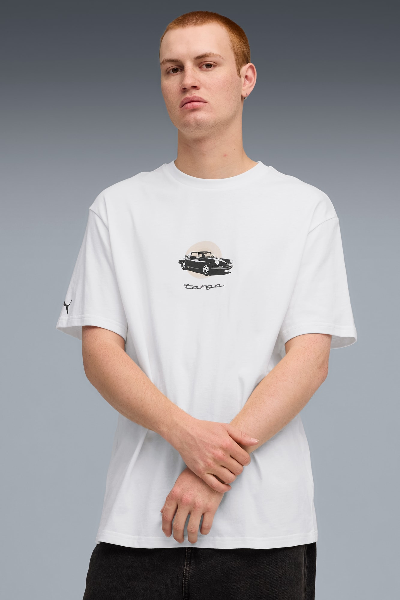 Porsche Legacy Targa Men's Tee - 3