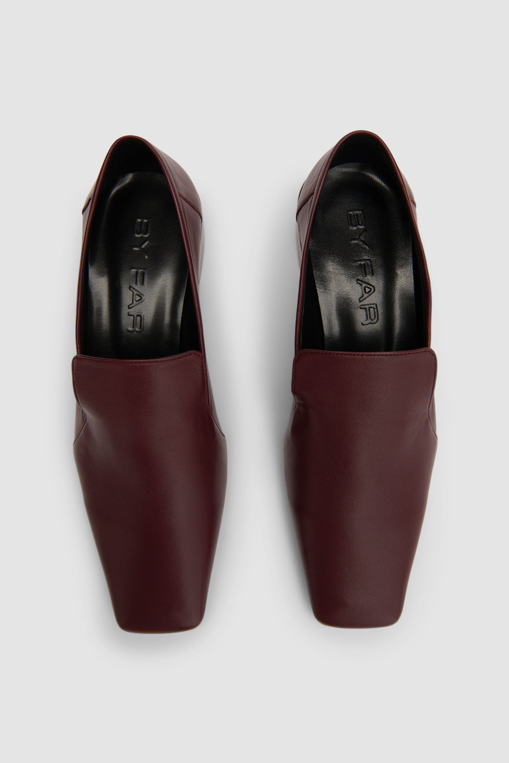Humphrey Sour Cherry Lamb Nappa Leather Loafer - 3