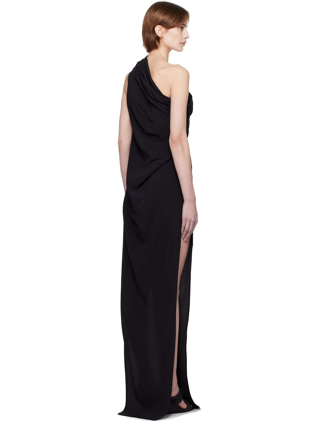 Black Hollywood Athena Arrowhead Maxi Dress - 3