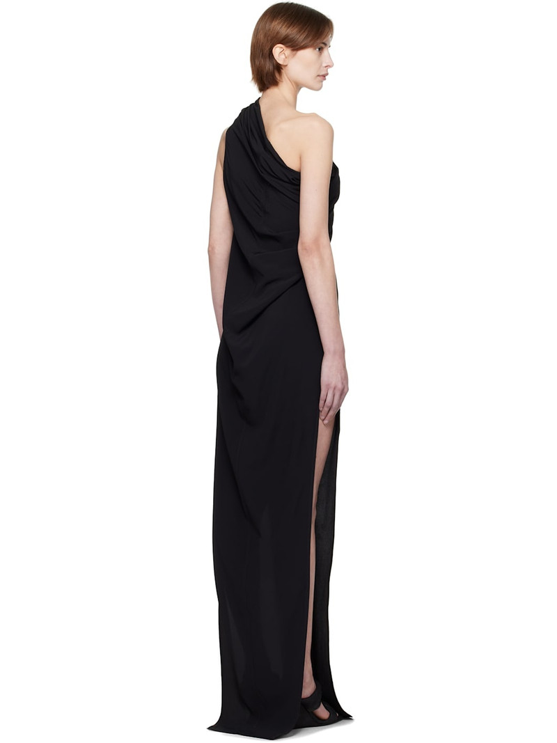 Black Hollywood Athena Arrowhead Maxi Dress 3