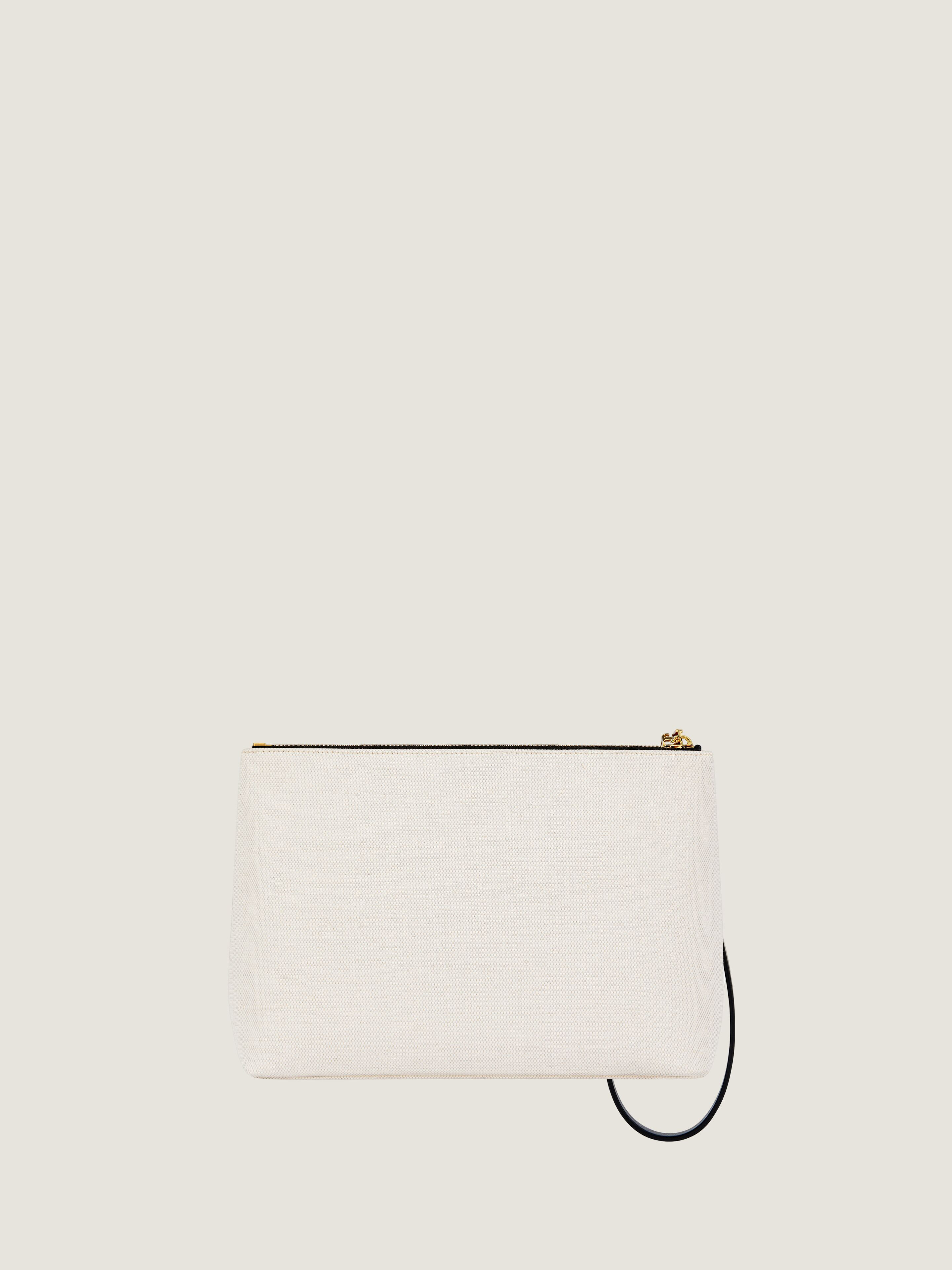 LARGE POUCH IN CANVAS - 3