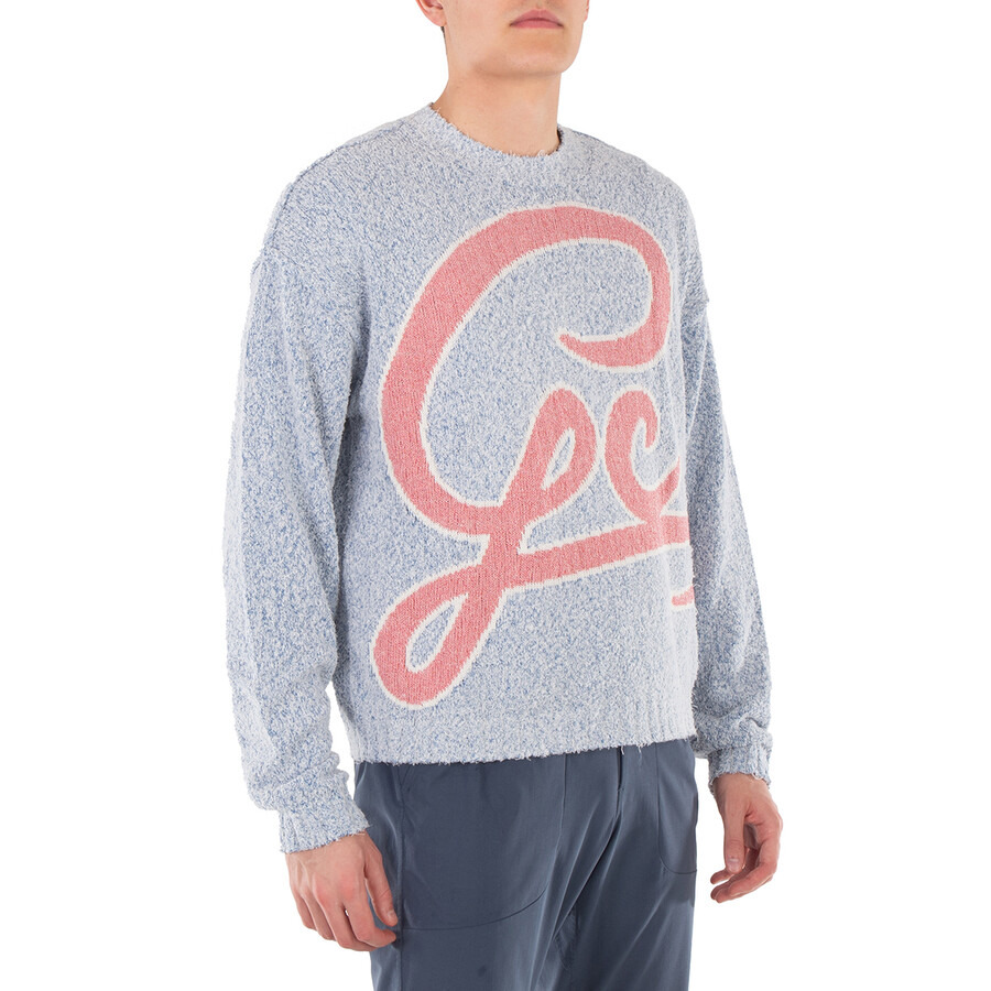 GCDS Boucle Logo Knit Sweater - 2