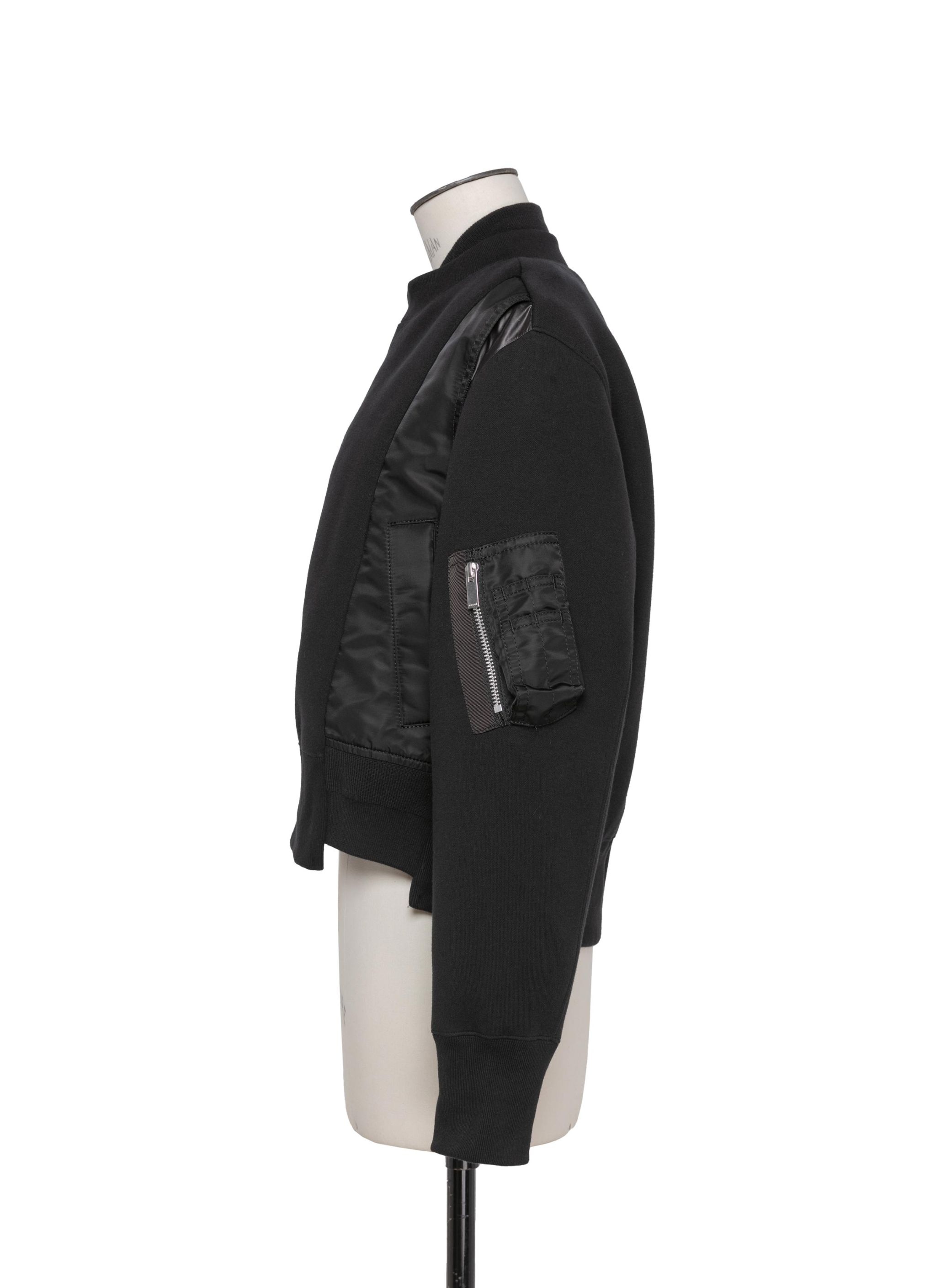 Sponge Sweat Blouson - 2