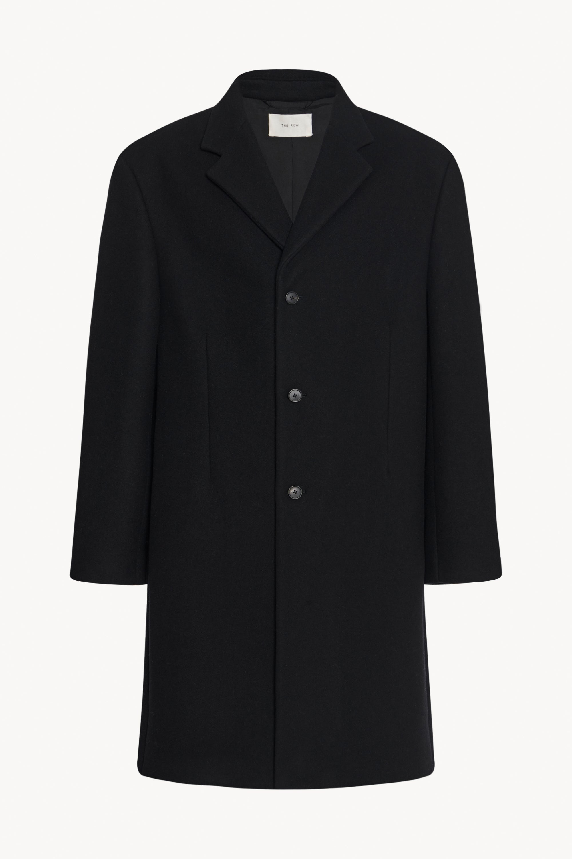 Thiago Coat in Wool and Cashmere - 1