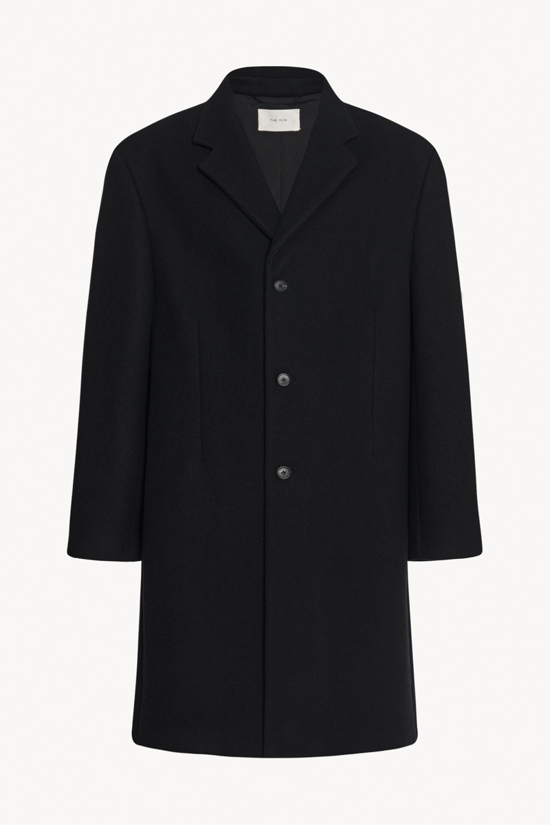 Thiago Coat in Wool and Cashmere 1