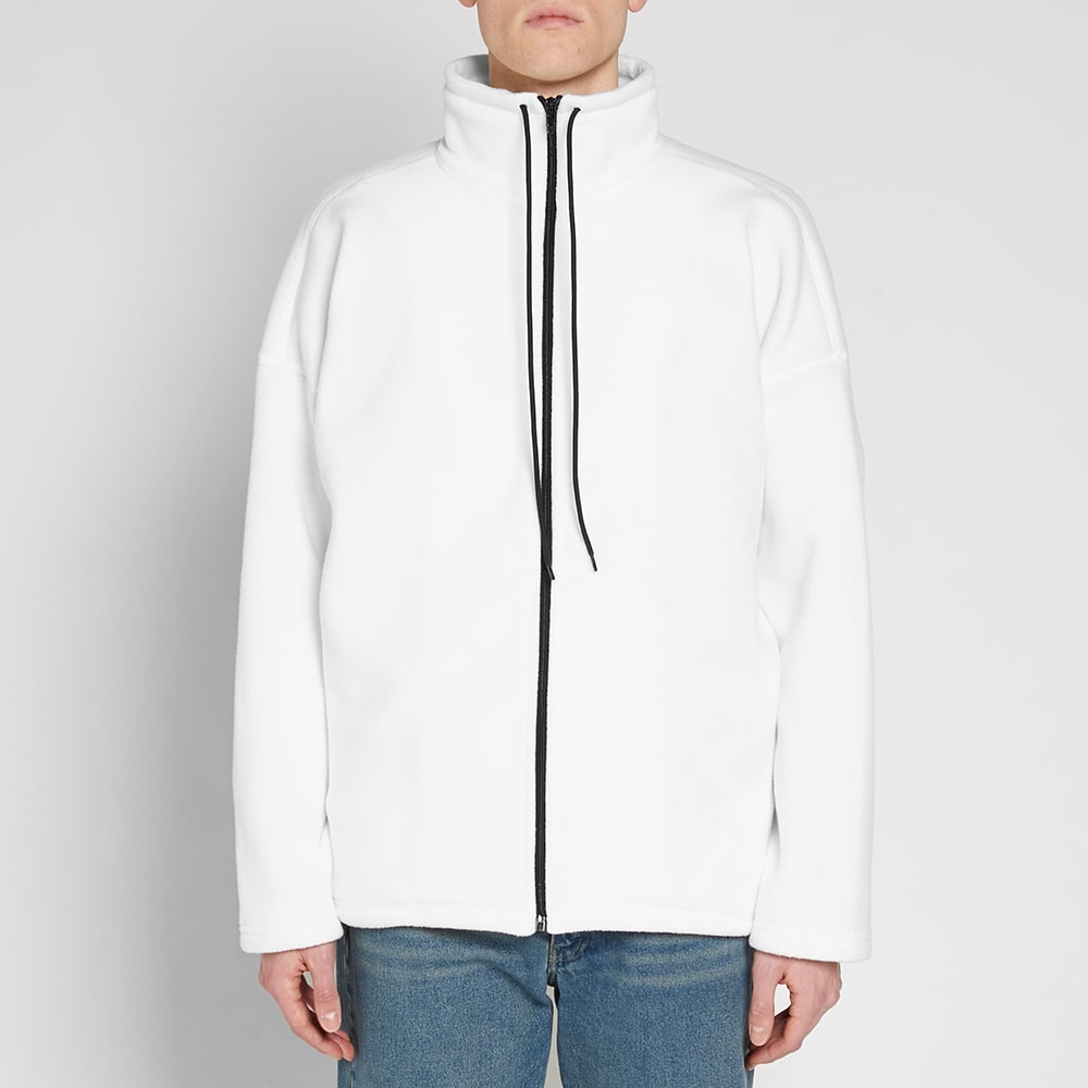 Balenciaga Zip Rainbow Fleece Jacket - 3