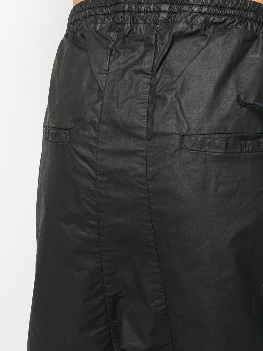 coated track pants - 10