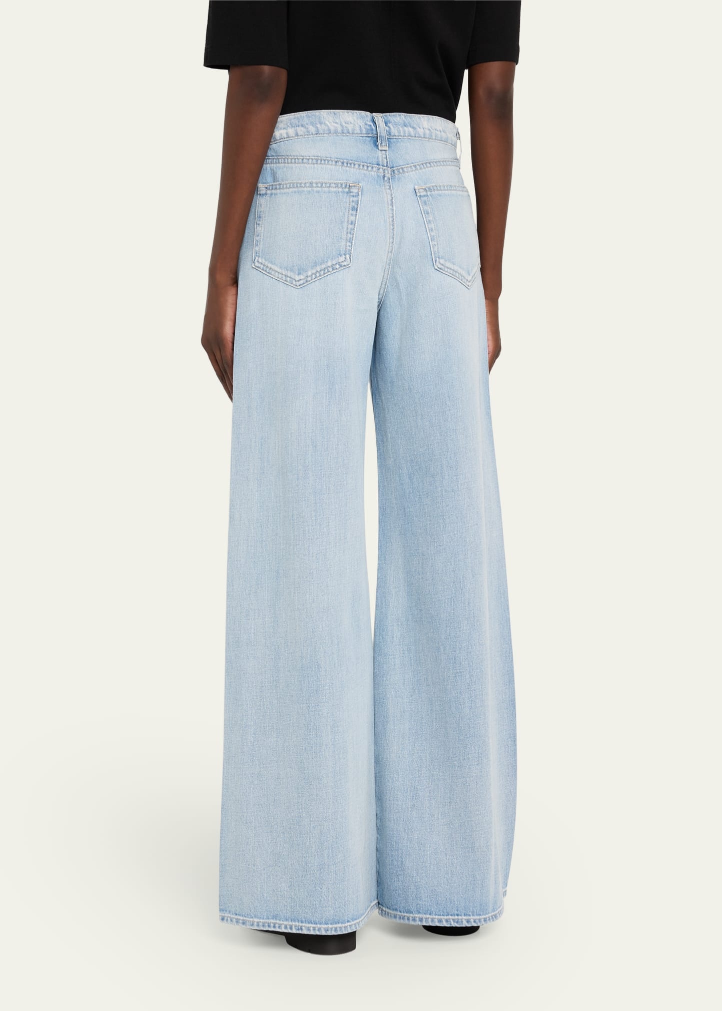 Beau Wide-Leg Jeans - 3