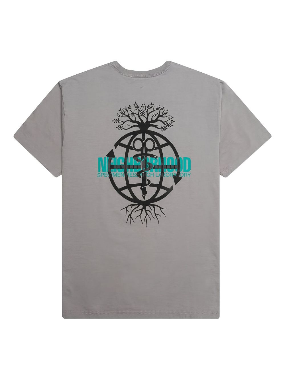 x Dr. Romanelli globe tree-print T-shirt - 2