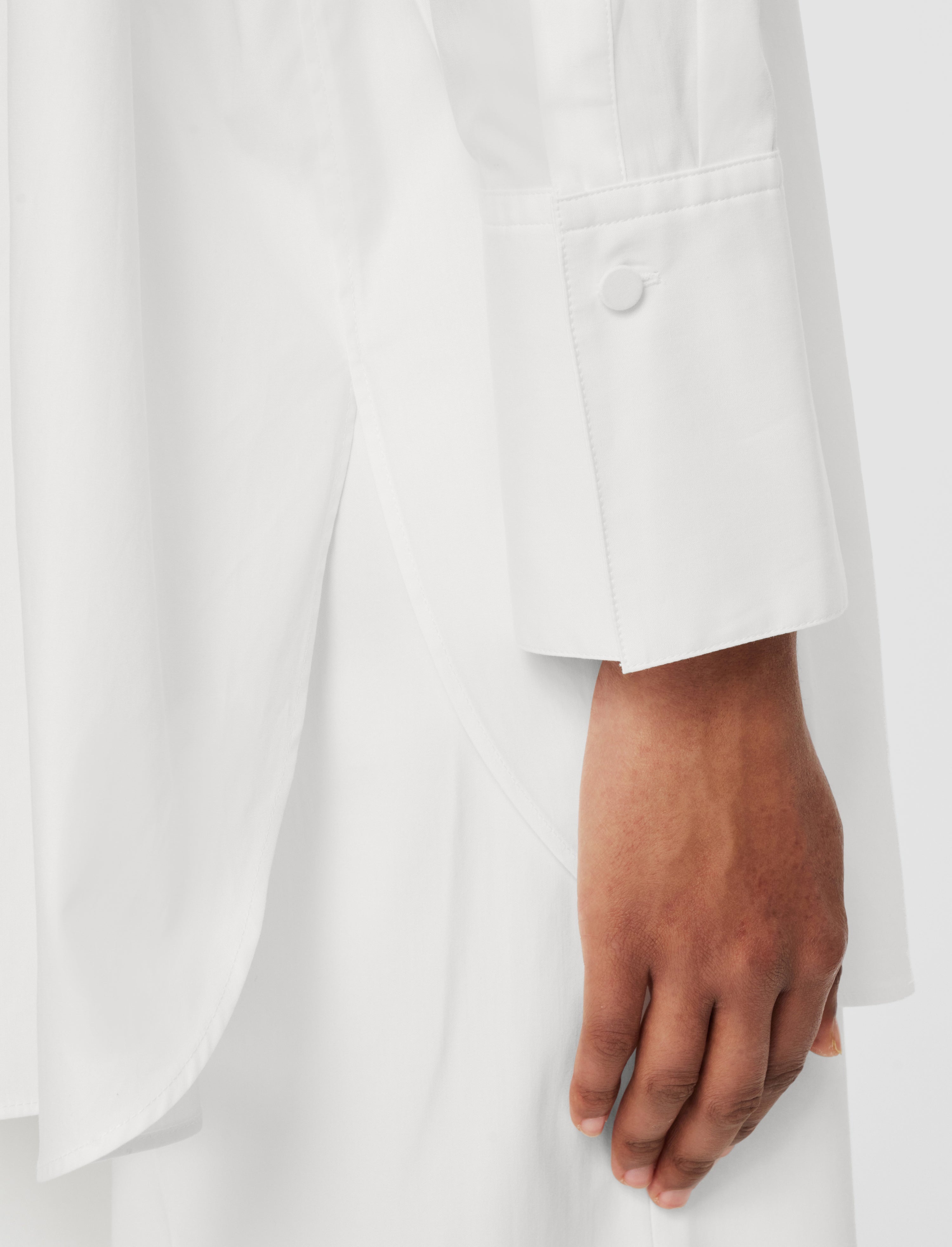 Comete Poplin Cotton Shirt - 5