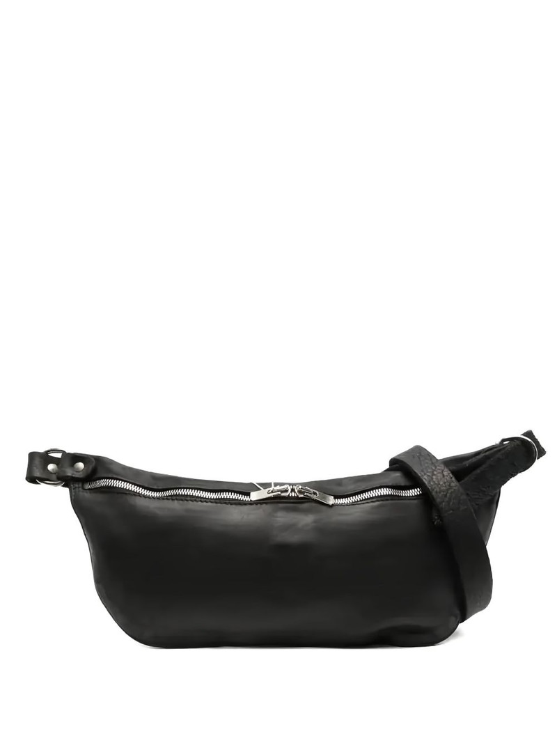 zip-up shoulder bag 1