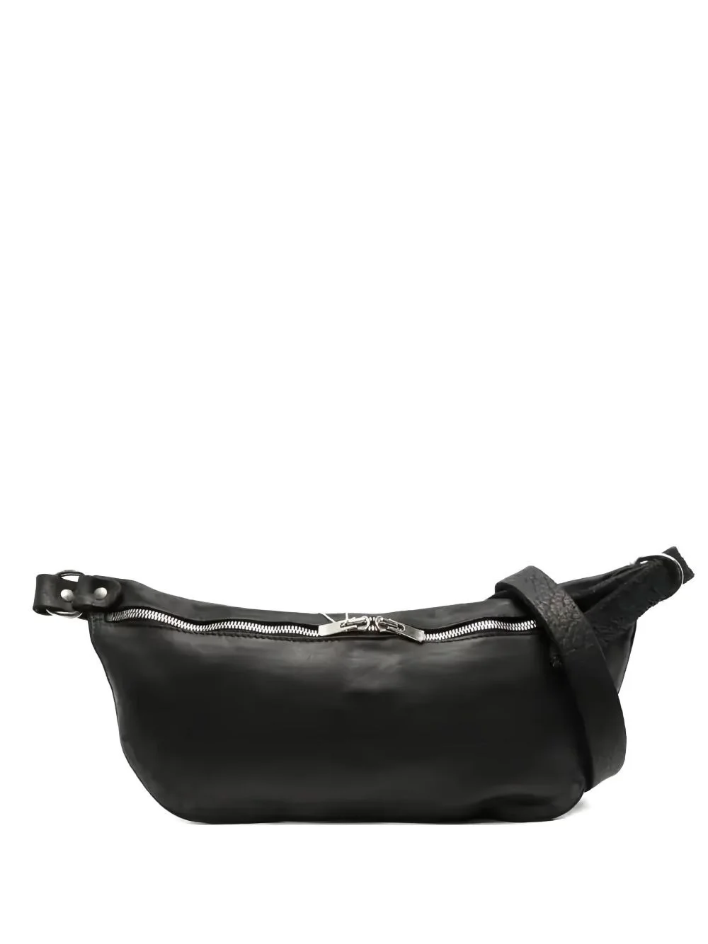 zip-up shoulder bag - 1