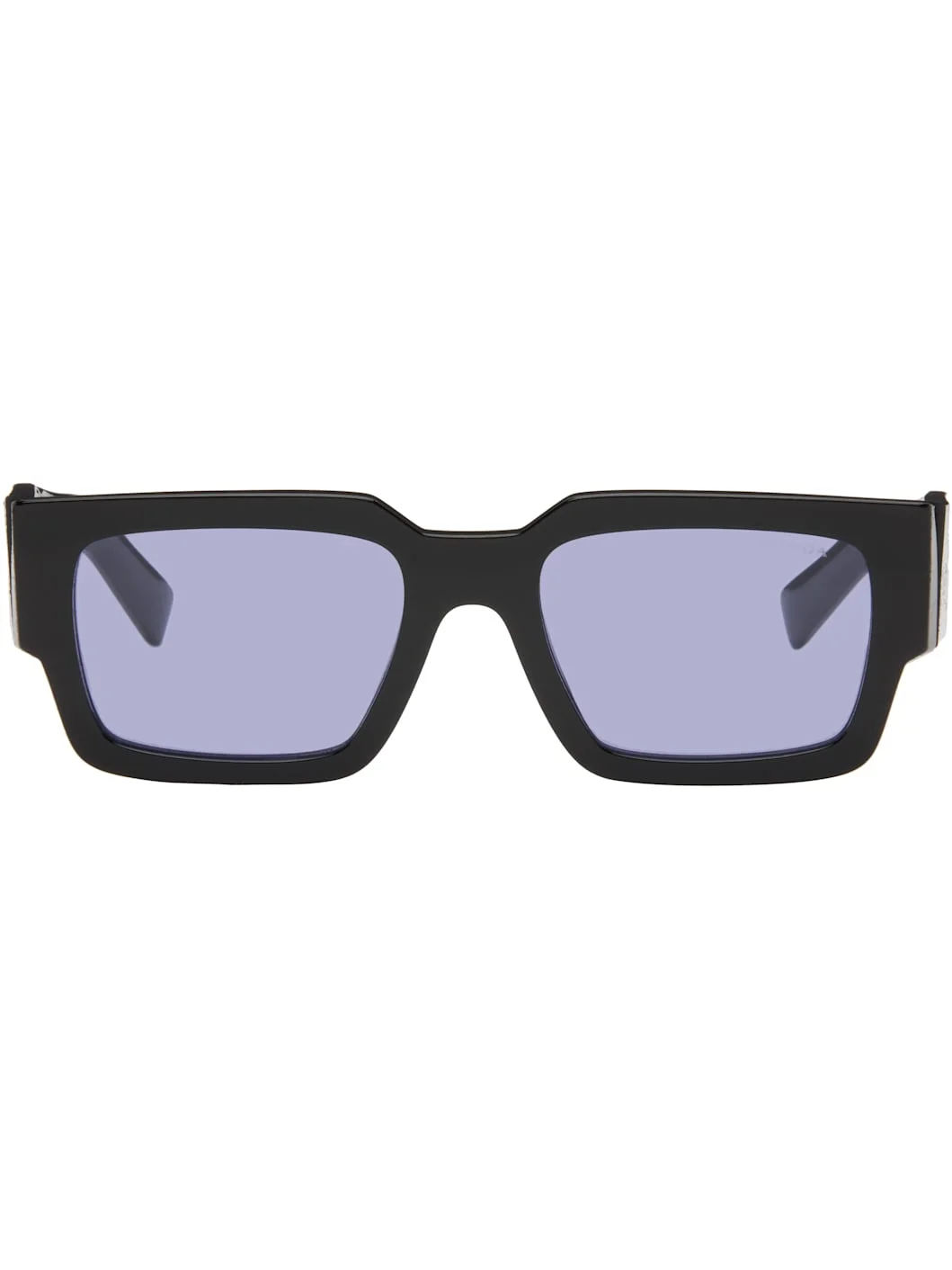 Black Square Sunglasses - 1