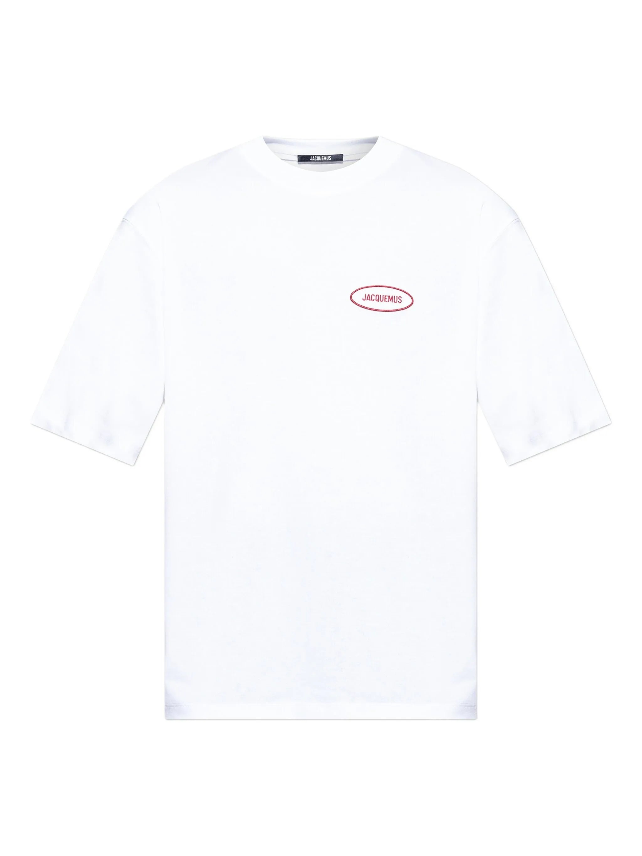 Jacquemus Logo-embroidered T-shirt - 1