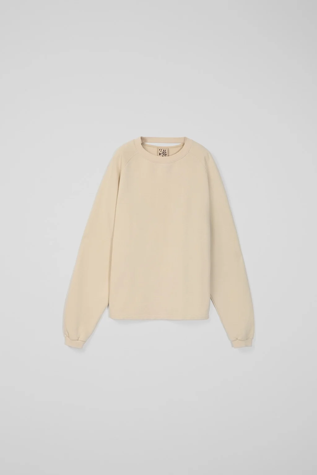 Faded Sand Organic Cotton Jersey - 1
