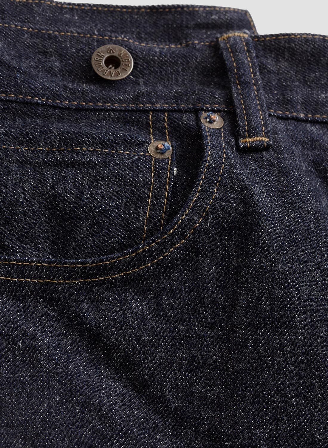 Railman Denim Pant in Indigo - 7