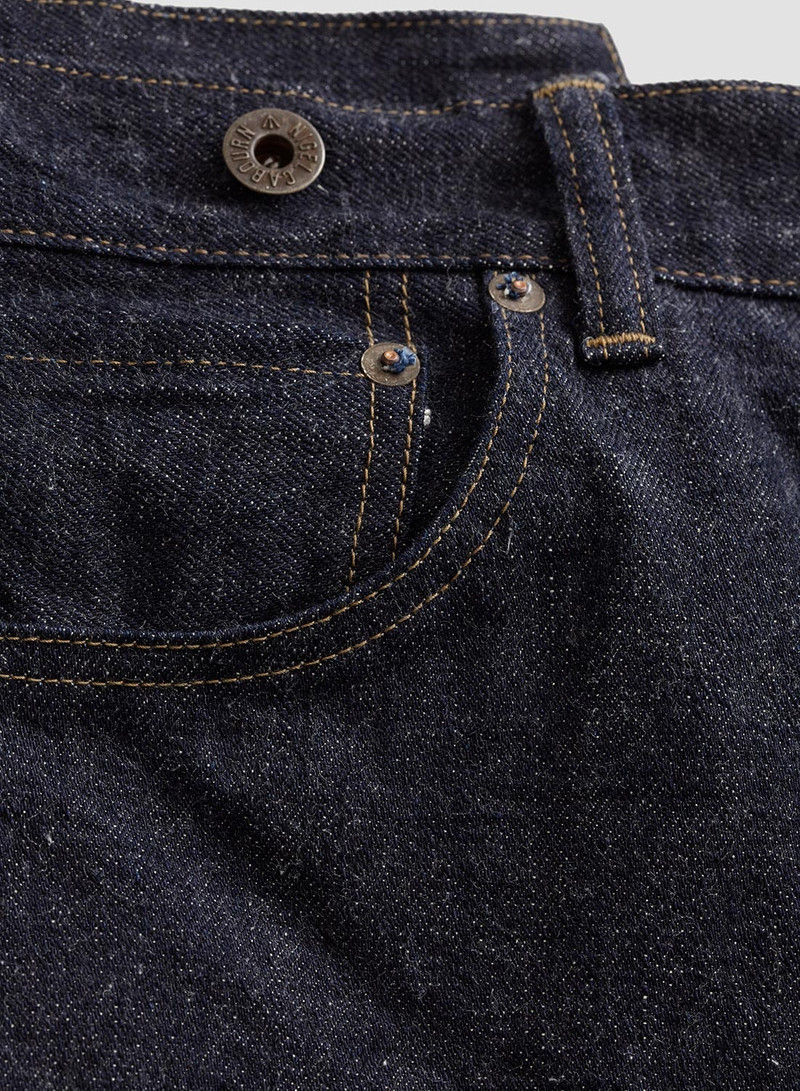 Railman Denim Pant in Indigo 7