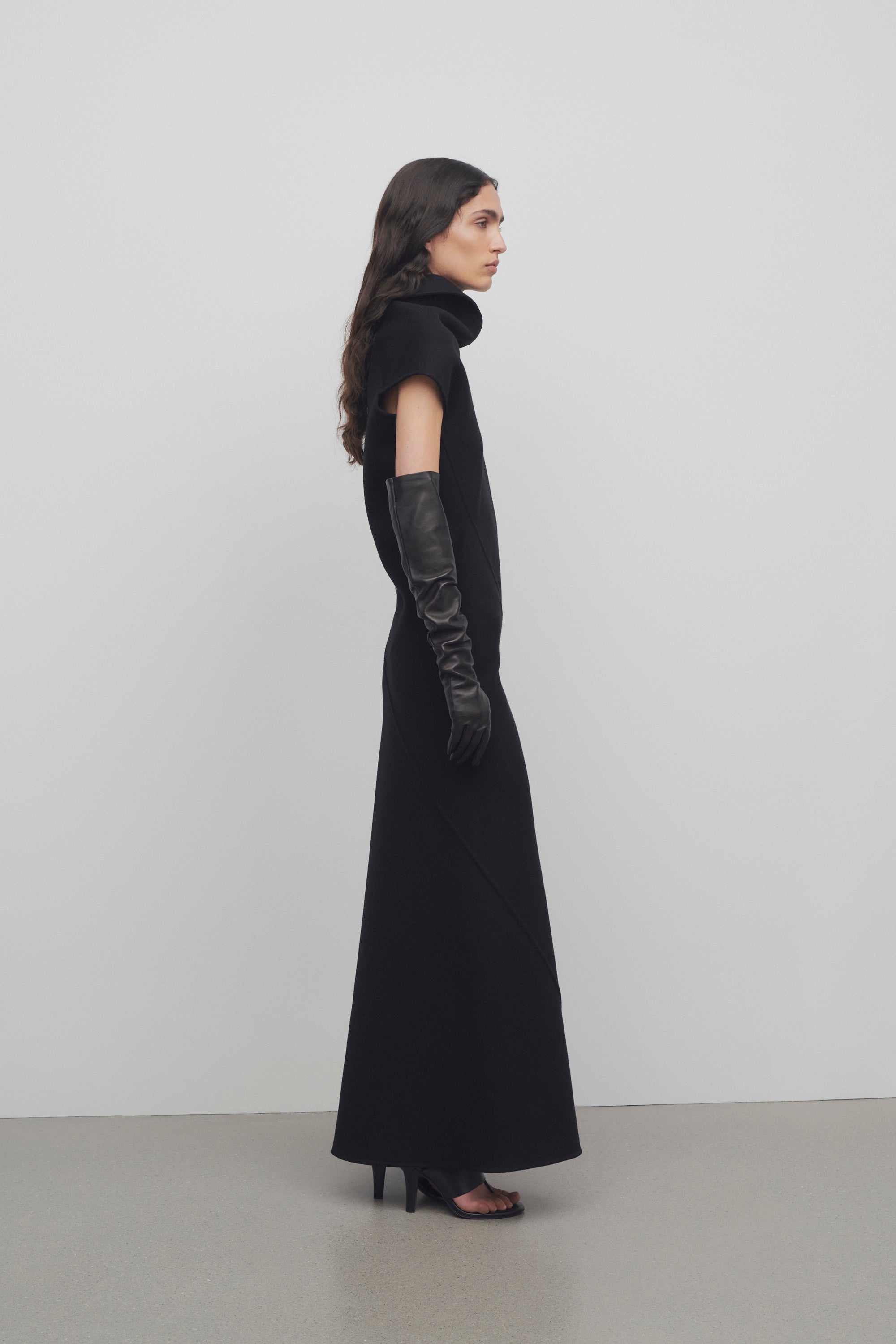 Kamil Dress in Cashmere - 4