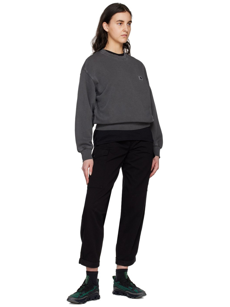 Carhartt Black Nelson Sweatshirt outlook
