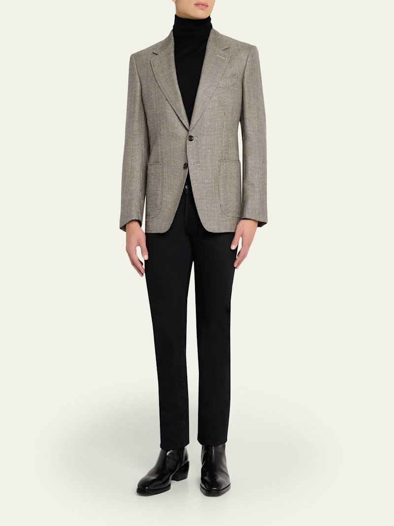 TOM FORD Men's Single-Breasted Sport Coat outlook
