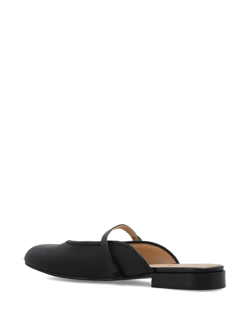 Etoile strap-detail leather mules 4