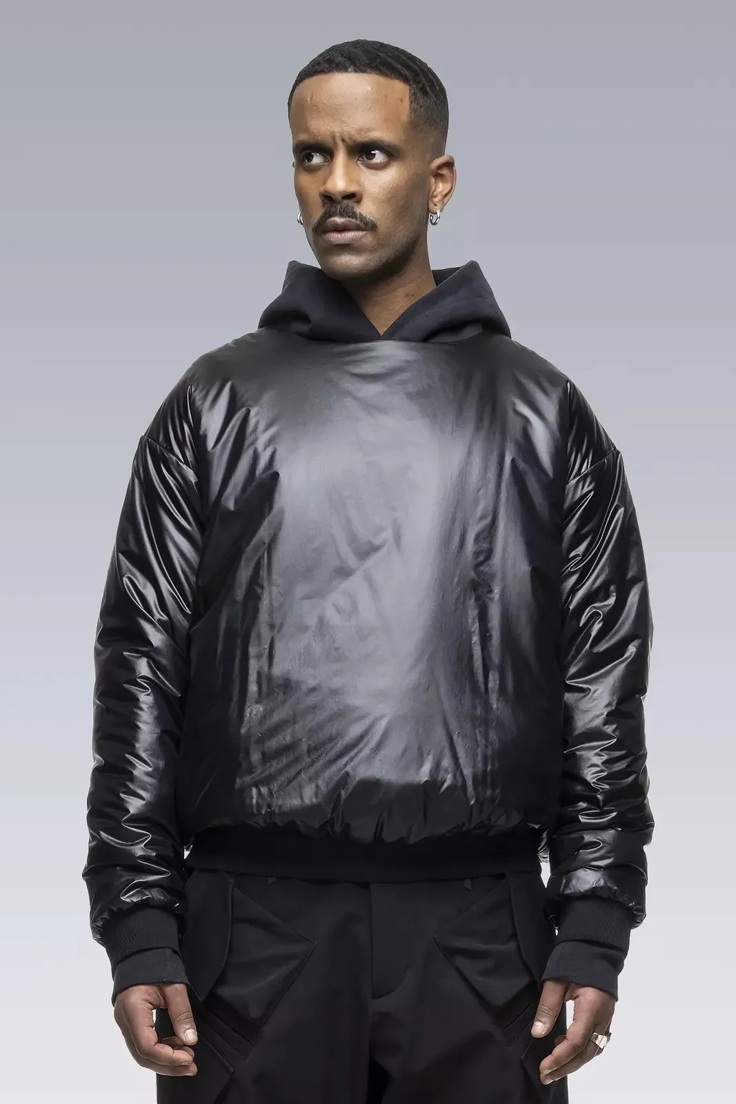 ACRONYM S32-PX HD Nylon PrimaLoft® Insulated Jacket Black - S32