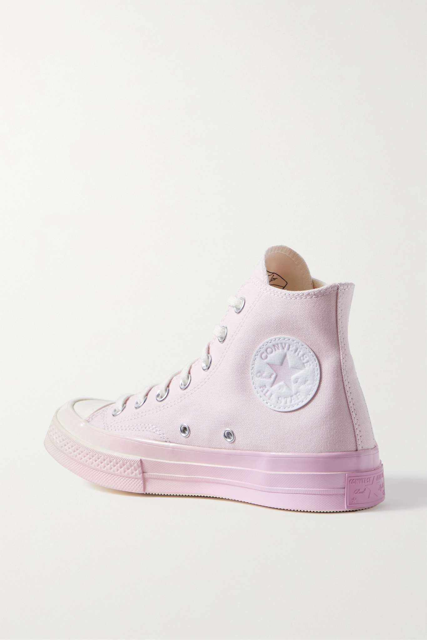 Chuck 70 Gradient Heat recycled canvas high-top sneakers - 3