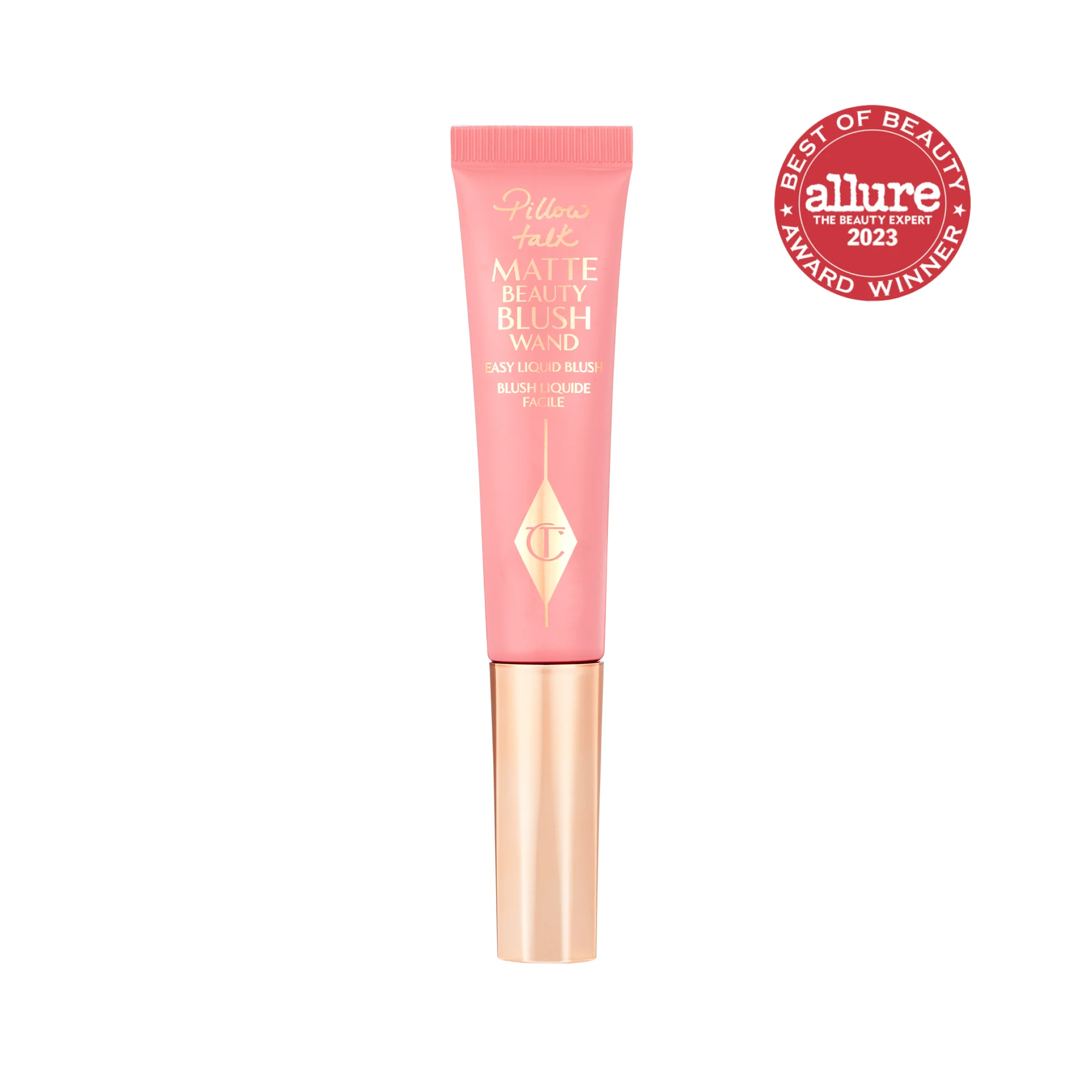MATTE BEAUTY BLUSH WAND PILLOW TALK PINK POP - 1