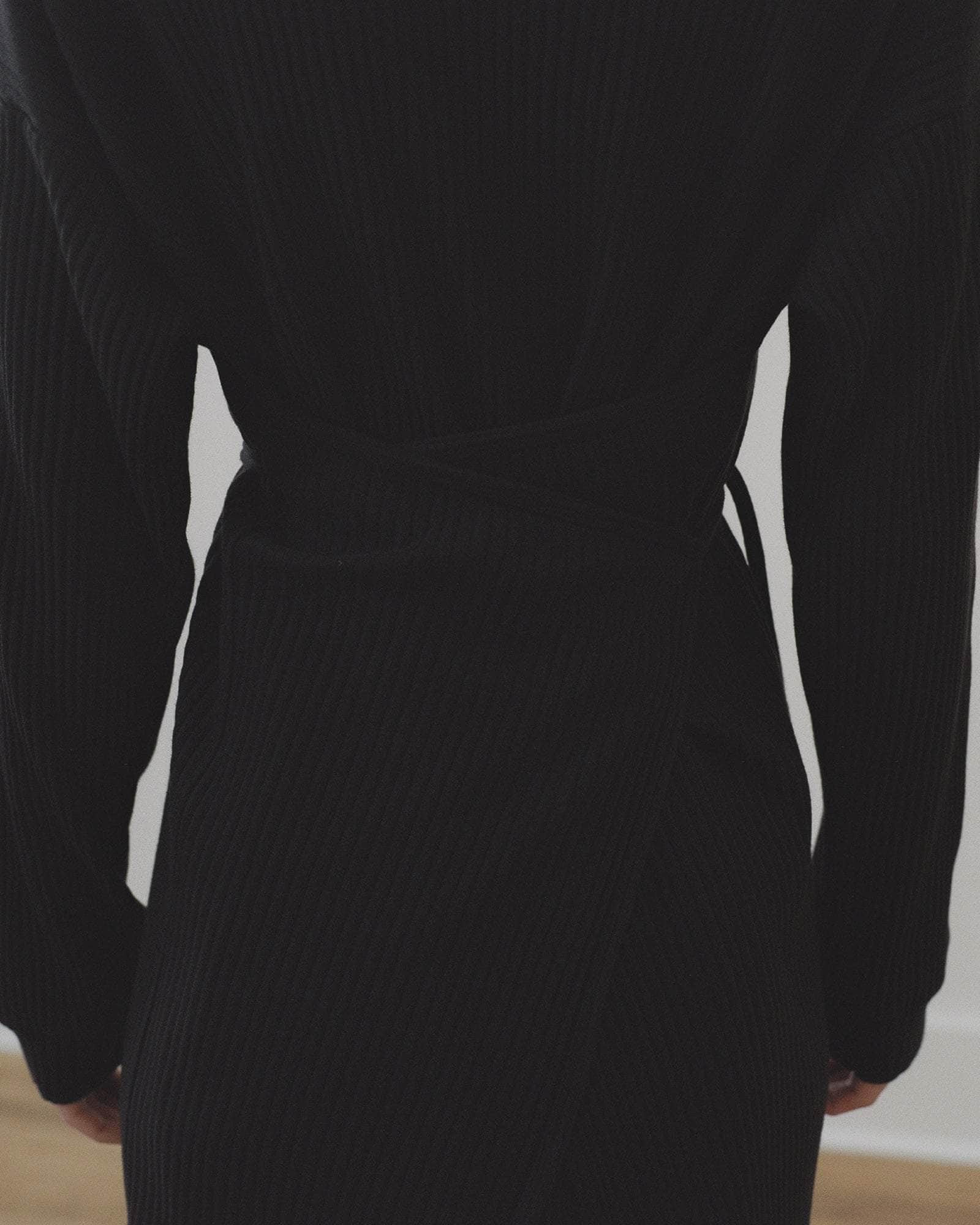 Shaw Kaftan - Organic Cotton Fleece - 5