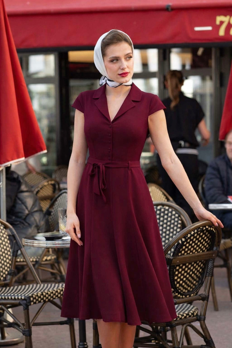 Hortense Collared Dress 6