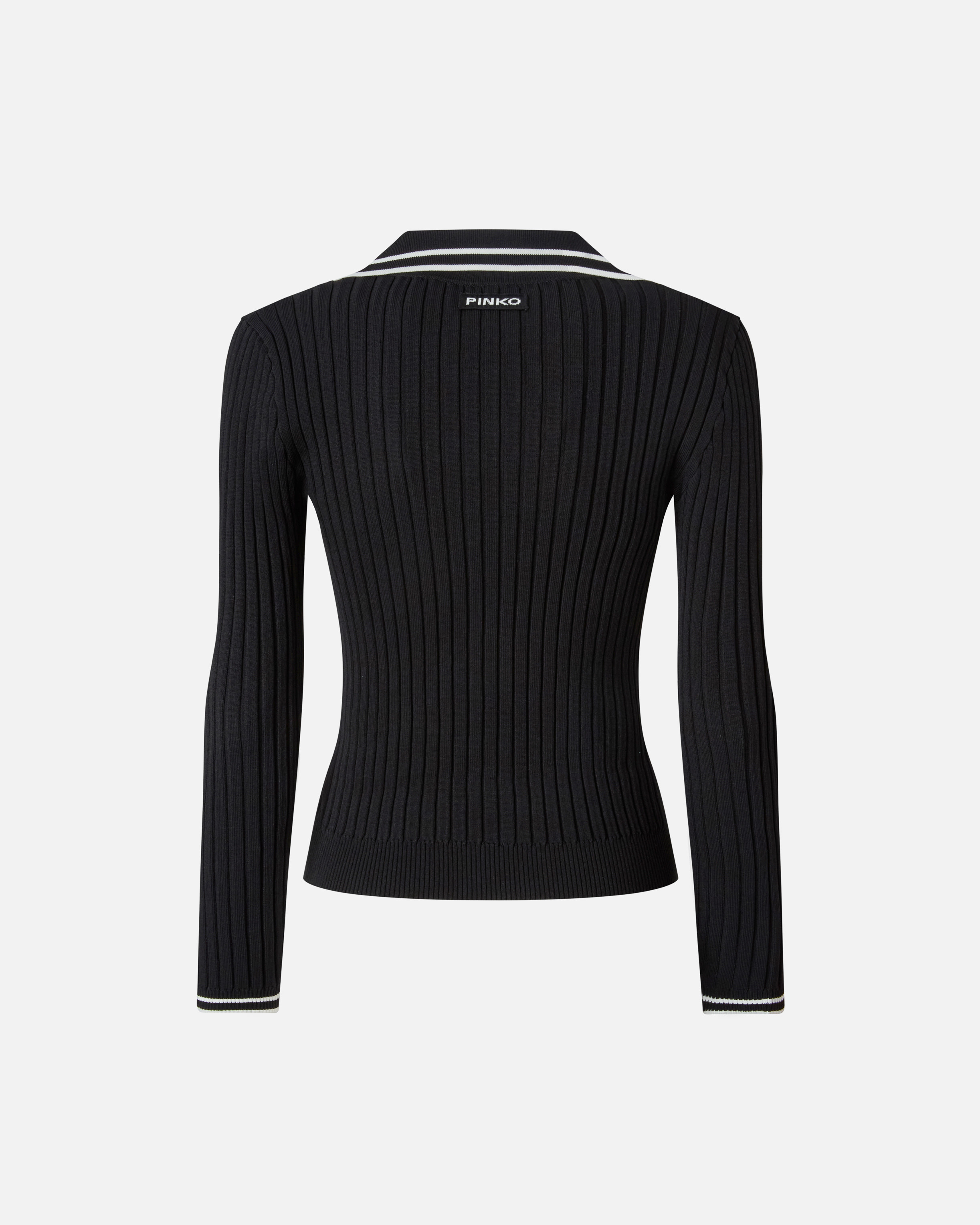 POLO-STYLE SWEATER - 6