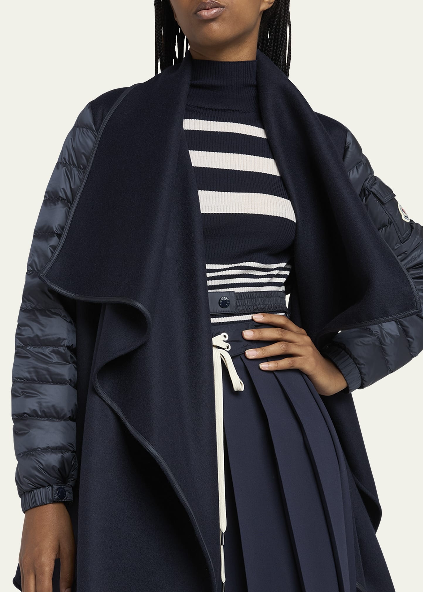 Wool-Blend Cape - 5