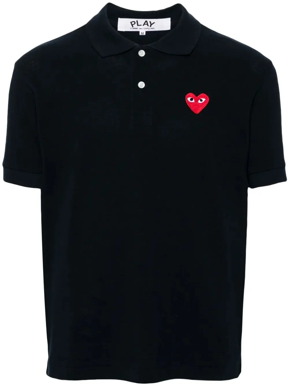 RED HEART COTTON POLO SHIRT - 1