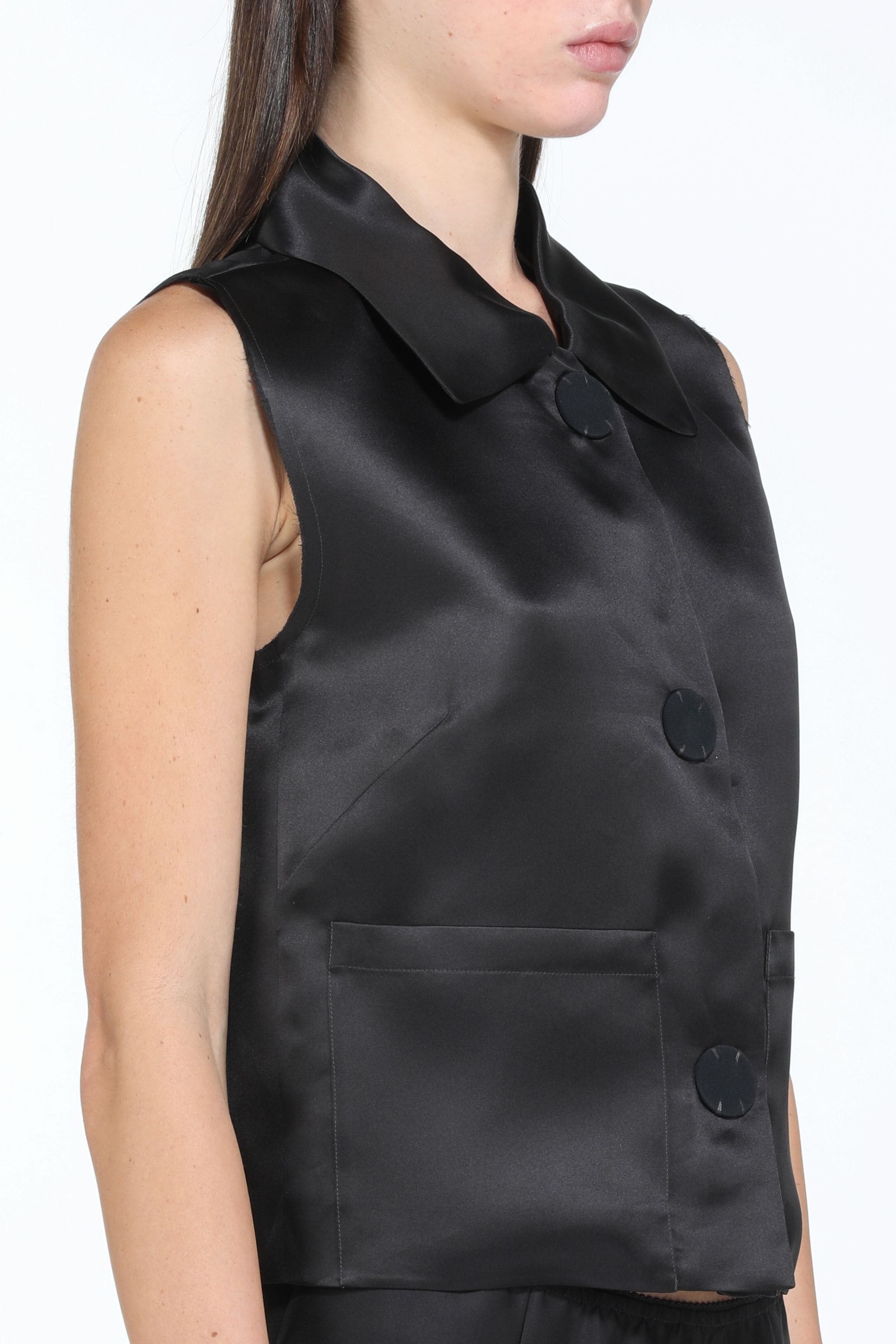 SILK GILET - 5