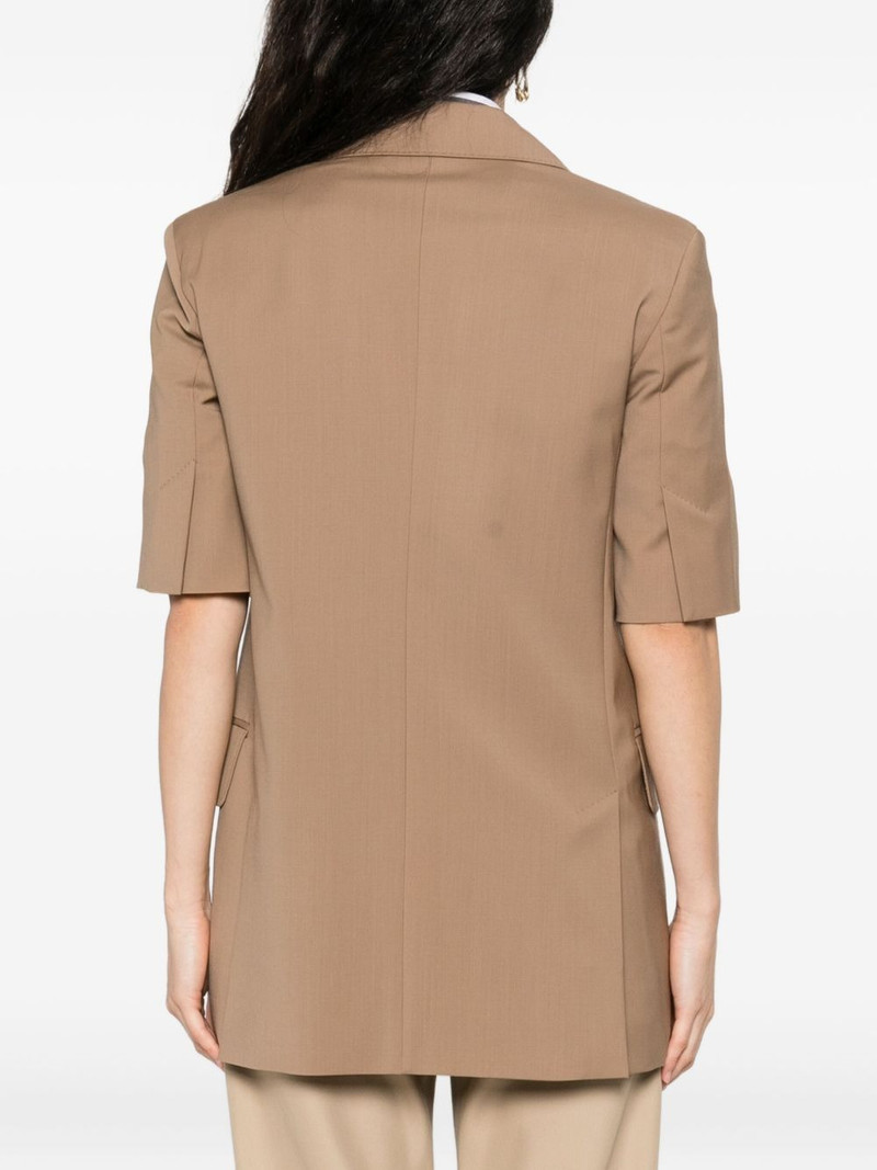 OTTUSO short-sleeve notched-lapel blazer 4