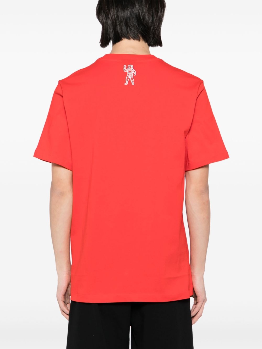 logo-print T-shirt - 3