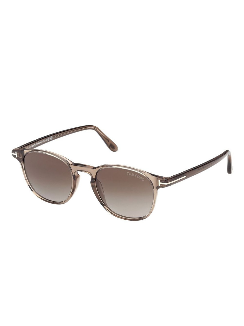 TOM FORD round frame sunglasses outlook