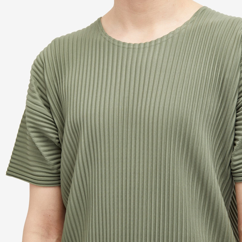 Homme Plissé Issey Miyake Pleated T-Shirt 5