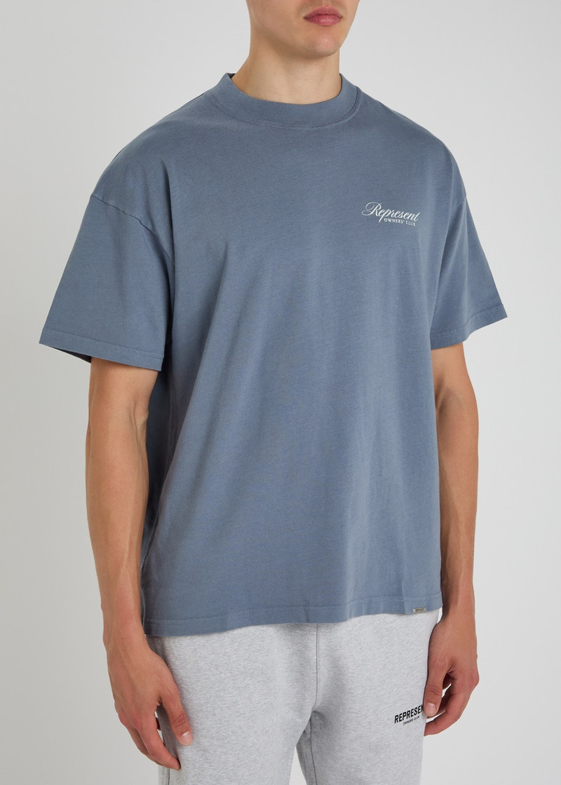 REPRESENT Represent Owners' Club Printed Cotton T-shirt outlook