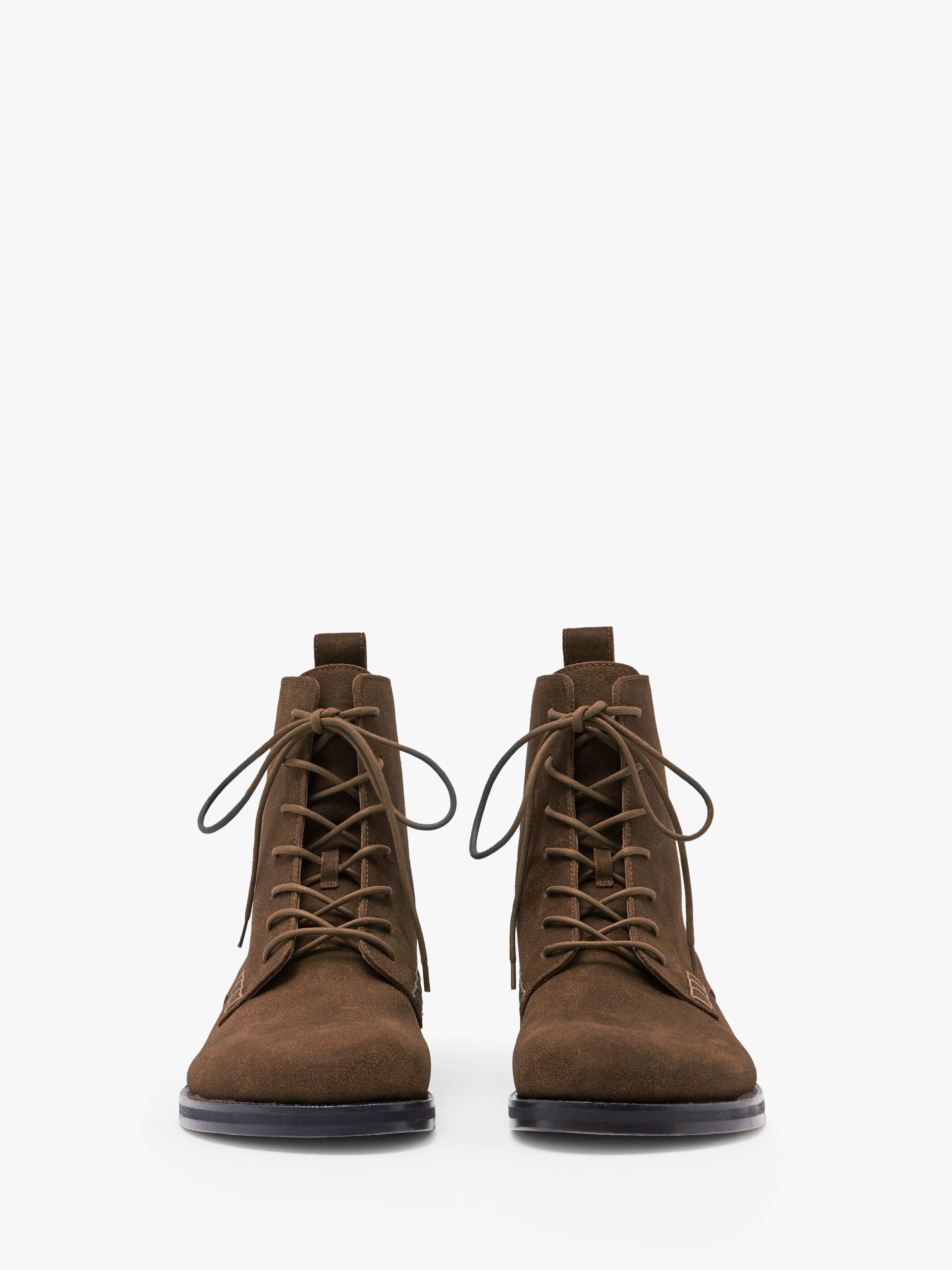LOAFER LACE UP BOOT - 4