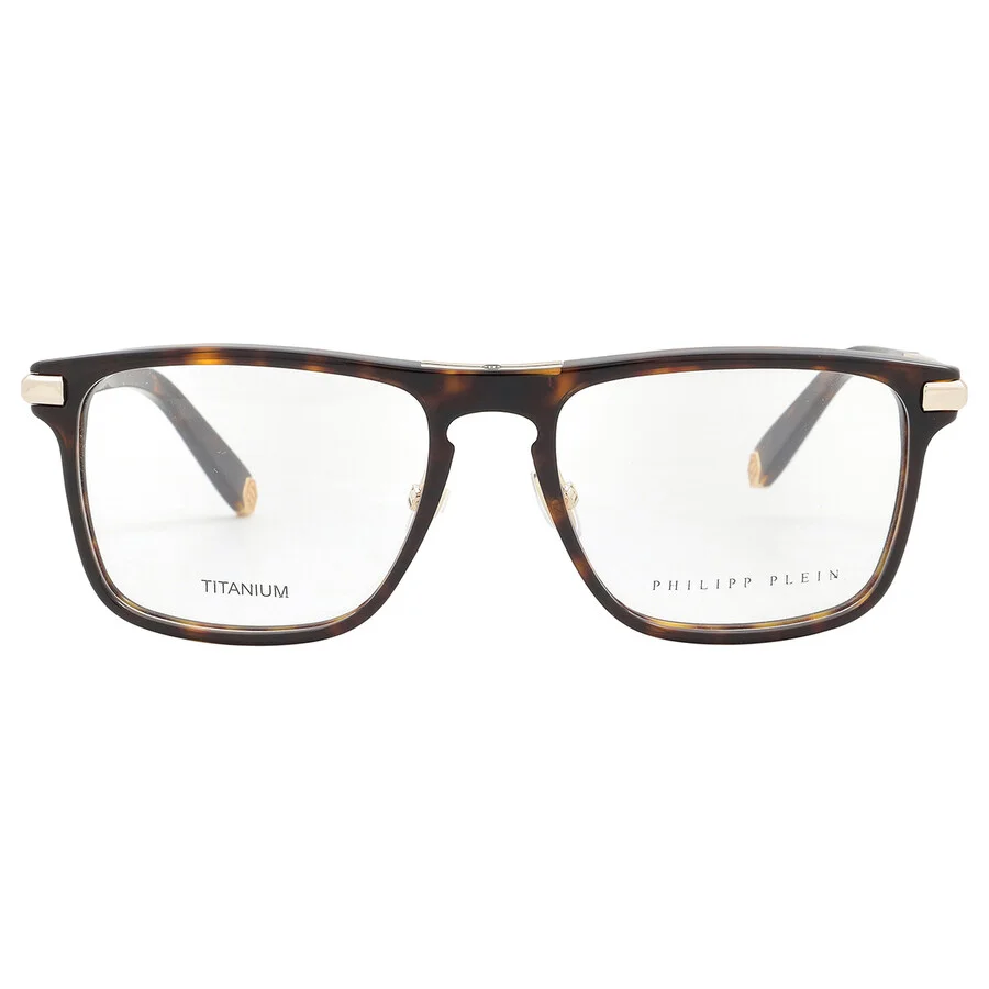 Philipp Plein Demo Square Men's Eyeglasses VPP019M 0722 145 - 1