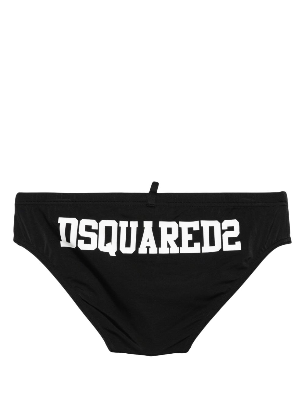 logo-print swim trunks - 2