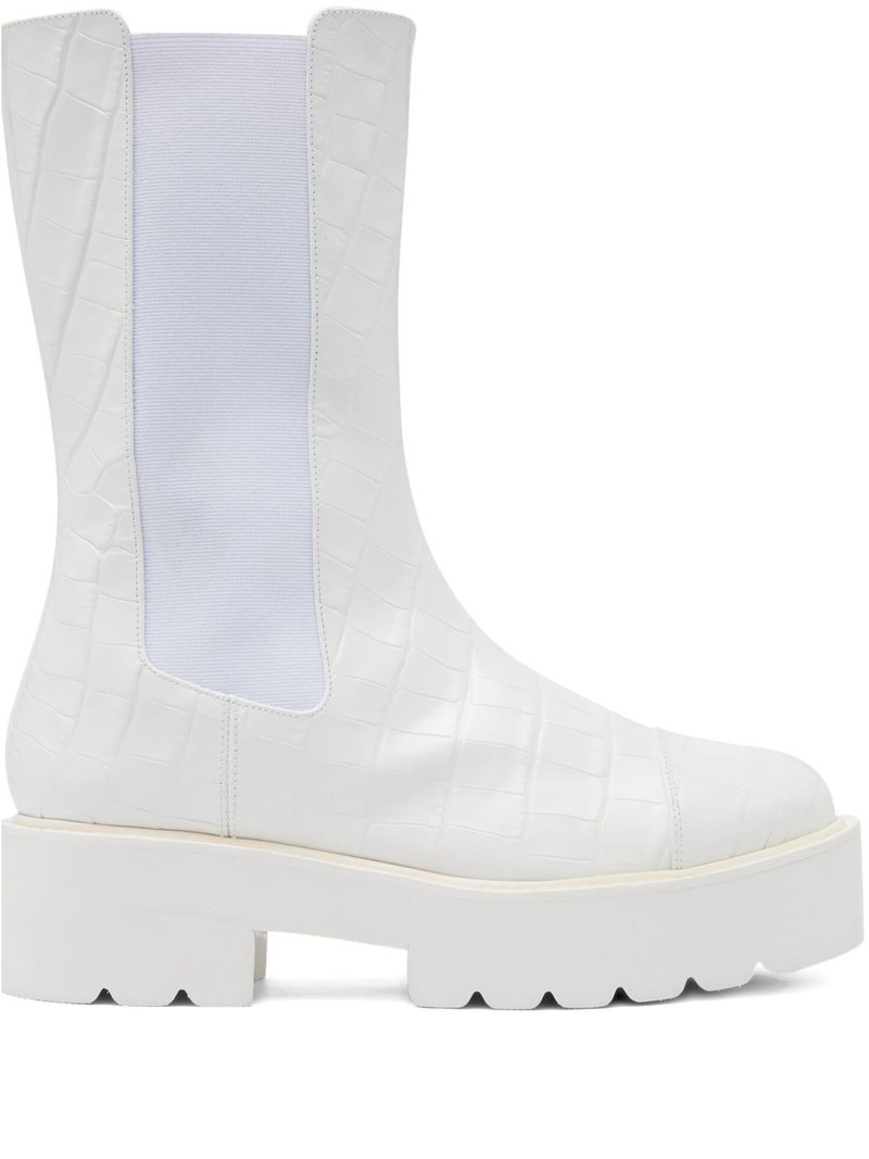 50mm Presley Ultralift platform lug-sole boots 1